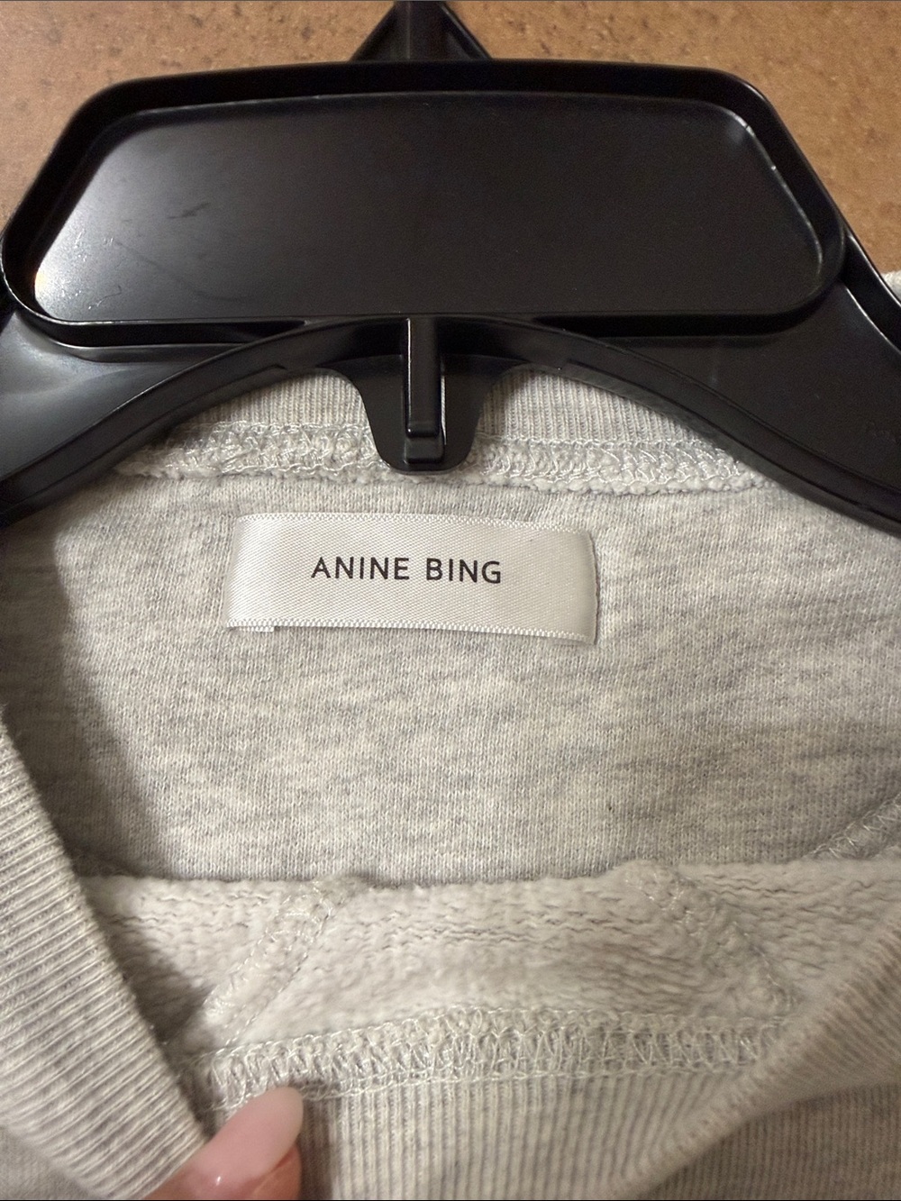 Anine Bing Ramona Sweatshirt, XS - Picture 2 of 6